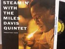 1st MONO STEAMIN' WITH THE MILES DAVIS QUINTET JOHN COLTRANE PRESTIGE DG RVG EX