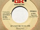 Rare Modern Soul 45: MAGIC POTION “It’s Not Me To Blame” on Banner (Hear)