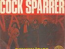 COCK SPARRER -45 Spain PS -  MINT PROMO WL * 1977 * RUNNIN’ RIOT