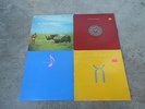 KING CRIMSON-ADRIAN BELEW-4 LP'S-BEAT-DISCIPLINE-THREE OF A PERFECT PAIR-LONE