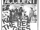 ACCIDENT  KILL THE BEE GEES  1st Press  Mint  KBD Seattle  Punk  No Threes  Rare