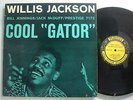 WILLIS JACKSON Cool Gator LP PRESTIGE PRLP 7172 MONO RVG deep groove