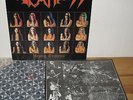 DEATH SS - Heavy Demons LP  DIFF COVER  1992 COREA   NM (unplayed vinyl)