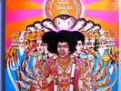 JIMI HENDRIX AXIS: BOLD AS LOVE ULTRA-RARE ORIG '67 REPRISE LP 3-TONE LABEL MINT