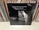 Sealed Debussy Bartok Brahms Violin Sonatas Abel Steinberg Wilson Audiophile USA
