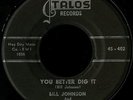 Bill Johnson 