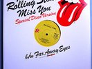 ROLLING STONES MISS YOU/FAR AWAY EYES RARE SEALED ORIG '78 DISCO MIX 12