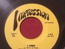 Lonnie & The Legends - I Cried 45 Garage Rock Impression Records
