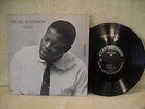 Oscar Peterson Sings, 1954 Clef records MGC-145  (10