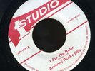 1192 ANTHONY ROCKY ELLIS-I AM THE RULER-STUDIO 1- 1978 REGGAE 45 7