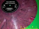 The Smiths NR MINT Meat Is Murder RARE Marbled Purple Vinyl LP Morrissey