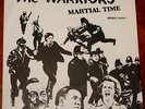 THE WARRIORS   MARTIAL TIME b/w MARTIAL LAW   UK PUNK DUB REGGAE ROOTS 7