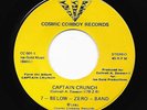 Boogie 45 7-BELOW-ZERO-BAND Seven (We Are)/Captain Crunch Cosmic Cowboy Rare mp3