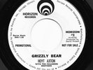 Mod New Breed R&B 45 HOYT AXTON Grizzly Bear/Gypsy Woman Horizon HEAR Killer