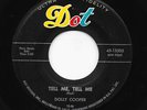 Mod R&B Jump Blues 45 DOLLY COOPER Tell Me, Tell Me/Confession Of A Fool HEAR