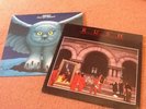 RUSH 2 LP's Fly By Night and Moving Pictures Mercury Tom Sawyer Anthem