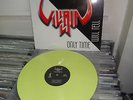 # VILLAIN-Only Time Will Tell LP LTD 100 COP.YELLOW VICIOUS RUMORS POWER CD RARE