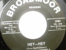 Rare New Orleans Soul FATS MATHEWS & DAVE BARTHOLOMEW Junk Man 45 on Broadmoor