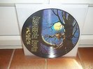 RARE IRON MAIDEN fear of the dark PICTURE DISC promo limited lp