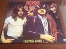 AC / DC HIGHWAY TO HELL UK LP 1ST BON'S LAST A-1 / B-1  1st pressing