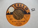 JERRY MCCAIN My Next Door Neighbor EXCELLO 2103 - Blues Rocker - VG Vinyl