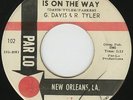 US Orig. G. DAVIS & R. TYLER/Hold On, Help Is On The way. Rare Northern Soul 45.