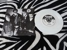 The Damned - New Rose (Rare White Vinyl) (Stiff) (Punk) 7