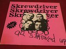PUNK LP ALL SKREWED UP PINK SLEEVE CHISWICK 1977 PUNK ORIGINAL VINYL RECORD