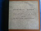 Memorial Album Gershwin Feat. His Best Loved Compositions  Shilkret  Jazz 78 RPM