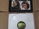 THE BEATLES Let It Be LP RARE UK 1978 WHITE VINYL EXPORT ISSUE LAMINATED SLEEVE