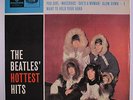BEATLES: Beatles' Hottest Hits LP (Denmark Mono, laminated 'backflaps' cover Es