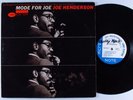 JOE HENDERSON Mode for Joe BLUE NOTE LP mono NY USA
