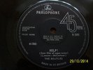 THE BEATLES Help SOLID CENTRE 1965   PARLOPHONE  MINT