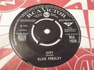 ELVIS PRESLEY 7 INCH SINGLE - A SIDE- JUDY - B SIDE - THERE'S ALWAYS ME.