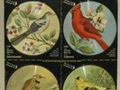 Look N Listen Real Bird Calls Picture Records, mint on card, 1956