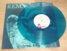 R.E.M. Chronic Town 12” Vinyl 2010 Numbered BLUE VINYL Edition