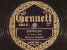 Wolverine Orchestra (Bix Beiderbecke), Gennett 5453,  E-