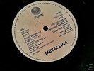 Metallica ?2 X LP 1991 Black Album Portugal Rare Vertigo Polygram Portuguese