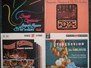 FRANK BARBER / AUGUSTO ALGUERO VINYL RECORDS