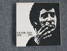 LP Casette Victor Jara 1938-1973, Edition Pläne, acht LPs