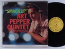 ART PEPPER QUINTET Smack Up CONTEMPORARY LP
