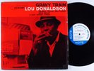 LOU DONALDSON Gravy Train BLUE NOTE 4079 LP mono NY USA