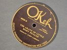 Fiddlin John Carson Okeh 45028 All Alone by the Sea Side