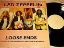 LED ZEPPELIN LP LOOSE ENDS - SUPERCHARGED -NOT TMOQ - NM