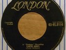 THE PENGUINS EARTH ANGEL 1955 GOLD LONDON 45 HL 8114 VINYL 45