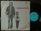 BREAKOUT - Blues MONO LP POLISH BLUES ROCK PSYCH PROG NEAR MINT LP Poland