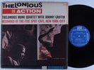 THELONIOUS MONK In Action with Johnny Griffin RIVERSIDE LP