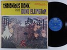 THELONIOUS MONK Plays Duke Ellington RIVERSIDE LP