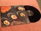 THE BEATLES  RUBBER SOUL  PARLOPHONE PCS 3075 LP  NEAR MINT