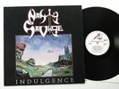 NASTY SAVAGE - Indulgence LP 1987 - 1. PRESS (metallica helstar omen)